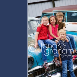 cousins and classic cars