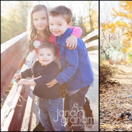 Fall Family of Five