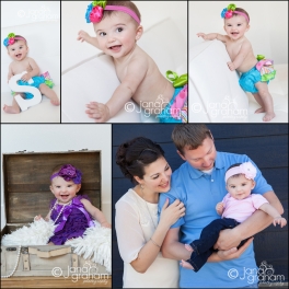 Sophia – 6 months – Billings, Mt baby photographer