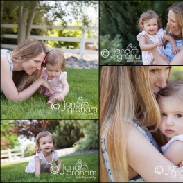 in LOVE with the little miss – Billings, MT baby photographer
