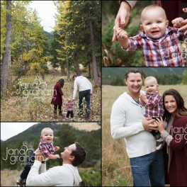 Fall Minis – Cutest little family – Red Lodge, Mt