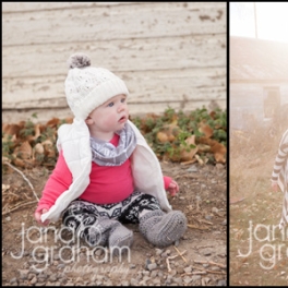 Watch out for this 6 month old – she’s a future track star!! – Billings, MT Baby Photographer