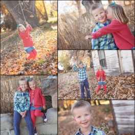Minis – Loving fall – Billings, MT – Child Photographer