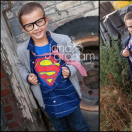 Supermen!!+a pretty super mom – Family Photographer Billings, MT