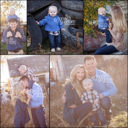Love this Sweet Little Family! – Billings, MT Family Photographer