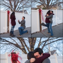 This was the sweetest moment!!! – Billings, MT Engagement Photographer
