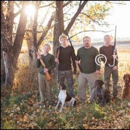 Boys, guns, and dogs – oh my! – Montana Family Photographer