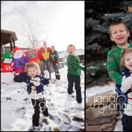 Snow Time – Billings, MT, Family Photographer