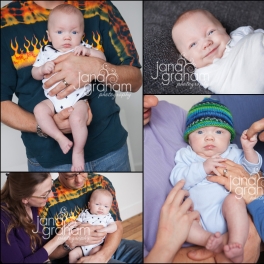 Surrounded with love – Billings, MT Baby Photographer