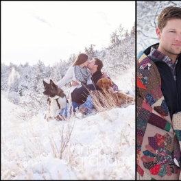 Such a fun couple! – Love Shoot – Billings, MT Photographer