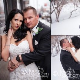 Winter Wedding – Wedding Photographer – Billings, MT