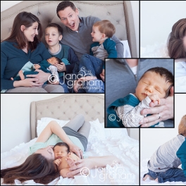 and baby makes five! – Baby Photographer – Billings, MT