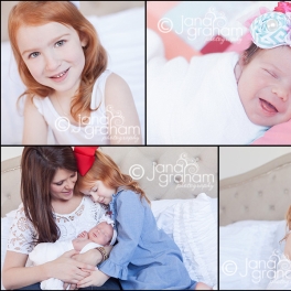 the sweetest big sister! – Baby Photographer – Billings, MT