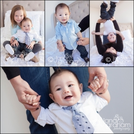 This little charmer is 6 months!! – Baby Photographer – Billings, MT