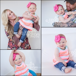 Oakley is ONE!!! – Baby Photographer – Billings, MT
