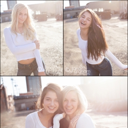 Hanna and Rachel – Senior Photographer, Billings, MT