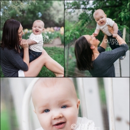 Look at this face!!! – Baby Photographer – Billings, MT – Montana