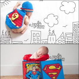 Superbaby!!! – Baby Photographer – Billings, MT – Montana