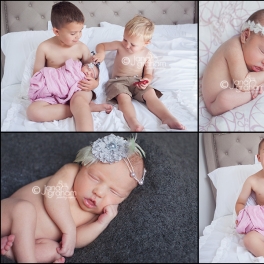 and Baby makes 5 – Newborn Photographer – Billings, MT – Montana Photographer