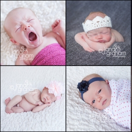 Addy makes three!! – Newborn Photographer – Billings, MT – Montana Photographer