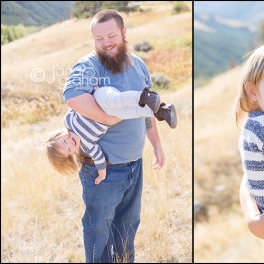 Upside down is the best! – Family Photographer – Red Lodge, MT – Billings, MT