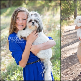 Puppy Love – Family Photographer – Billings, MT – Montana Photographer