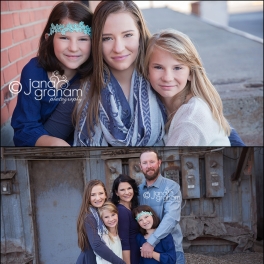 Lots of girls – and one lucky guy!! – Family Photographer – Billings, MT – Montana Photographer