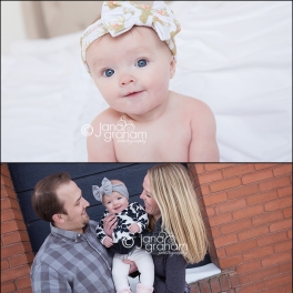 This little pixie is 6 months!!! – Baby Photographer – Billings, MT – Montana Photographer
