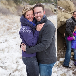 Walking in a Winter Wonderland – BRRRRR! Family Photographer – Billings, MT – Montana Photographer