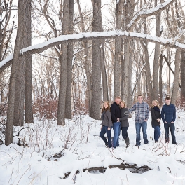Loving those gorgeous snowy backdrops! – Family Photographer – Billings, MT – Montana Photographer
