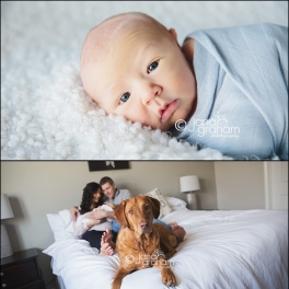 Welcome Graham! – Newborn Photographer – Billings, MT – Montana Photographer