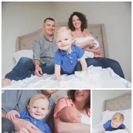 Introducing a new little guy to the mix – Newborn Photographer – Billings, MT – Montana Photographer