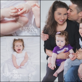 She’s 6 months!!! – Baby, Family Photographer – Billings, MT – Montana Photographer