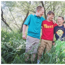 3 boys – Child Photographer, Family Photographer – Billings, MT – Montana Photographer