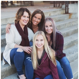 A mom and daughters – lots of love! – Family Photographer – Billings, MT – Montana Photographer