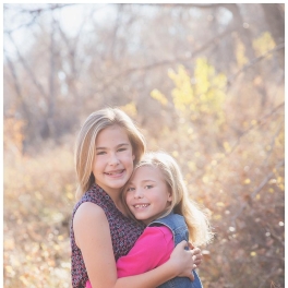 Cutie Girls – Family Photographer – Child Photographer – Billings, MT  – Montana Photographer