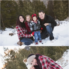 Let it snow! – Family Photographer – Billings, MT – Montana Photographer