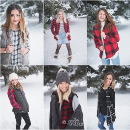 Let’s go play in the snow – why not!?! – Senior Photographer – Billings, MT – Montana Photographer