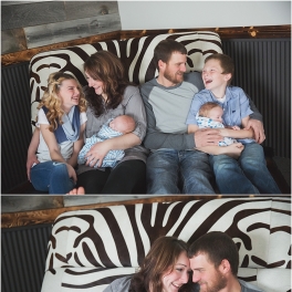 Babies x 2 – Newborn Photographer – Billings, MT – Montana Photographer