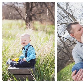 This blue eyed babe is one!! – Baby Photographer – Billings, MT – Montana Photographer