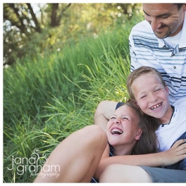 Lots of Laughs – Family Photographer – Billings, MT – Montana Photographer