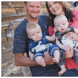 Twin time – Baby Photographer – Billings, MT – Montana Photographer