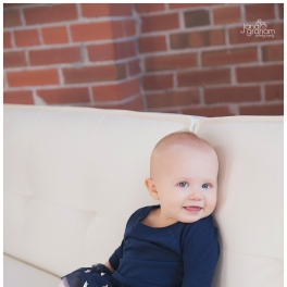 The cutest little miss is one!! – Baby Photographer – Billings, MT – Montana Photographer