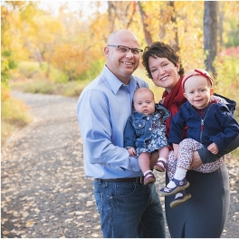 Family of Four – Family Photographer – Billings, MT – Montana Photographer