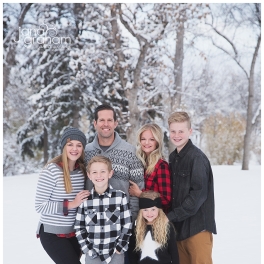 Winter Wonderland – Family Photographer – Billings, MT – Montana Photographer