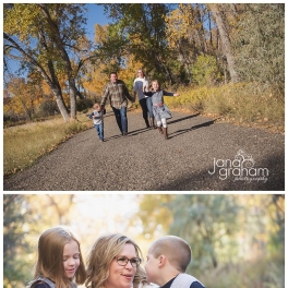 Leaves are falling – Family Photographer – Billings, MT  – Montana Photographer