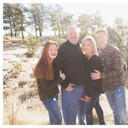 It was a gorgeous winter day! – Family Photographer – Billings, MT – Montana Photographer