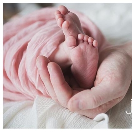 That little face – Newborn Photographer – Billings, MT – Montana Photographer