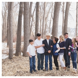 An old cowboy and his amazing family! – Family Photographer – Billings, MT – Montana Photographer