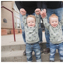 The twins are one!! – Baby Photographer – Billings, MT – Montana Photographer